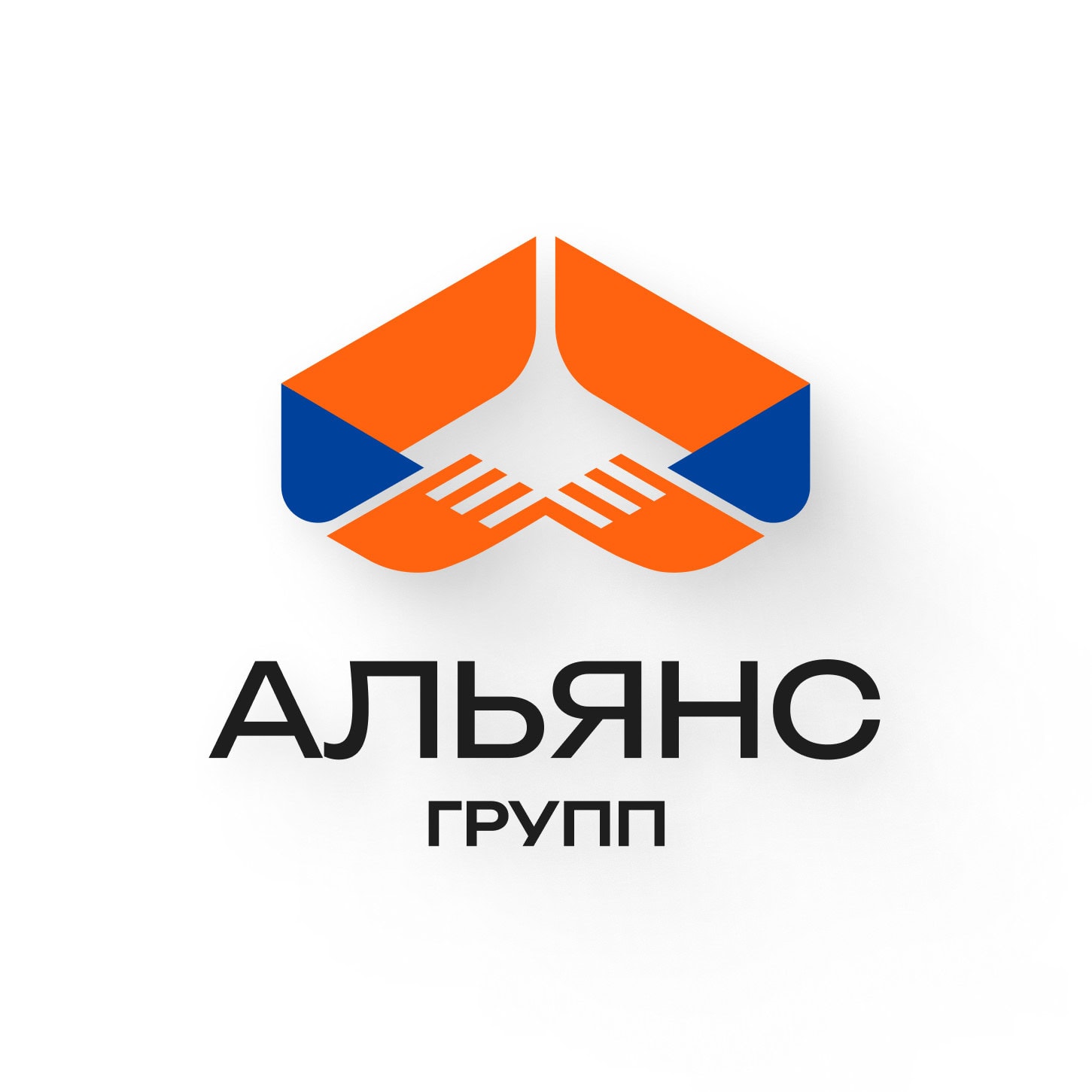 Разработка логотипа — Альянс