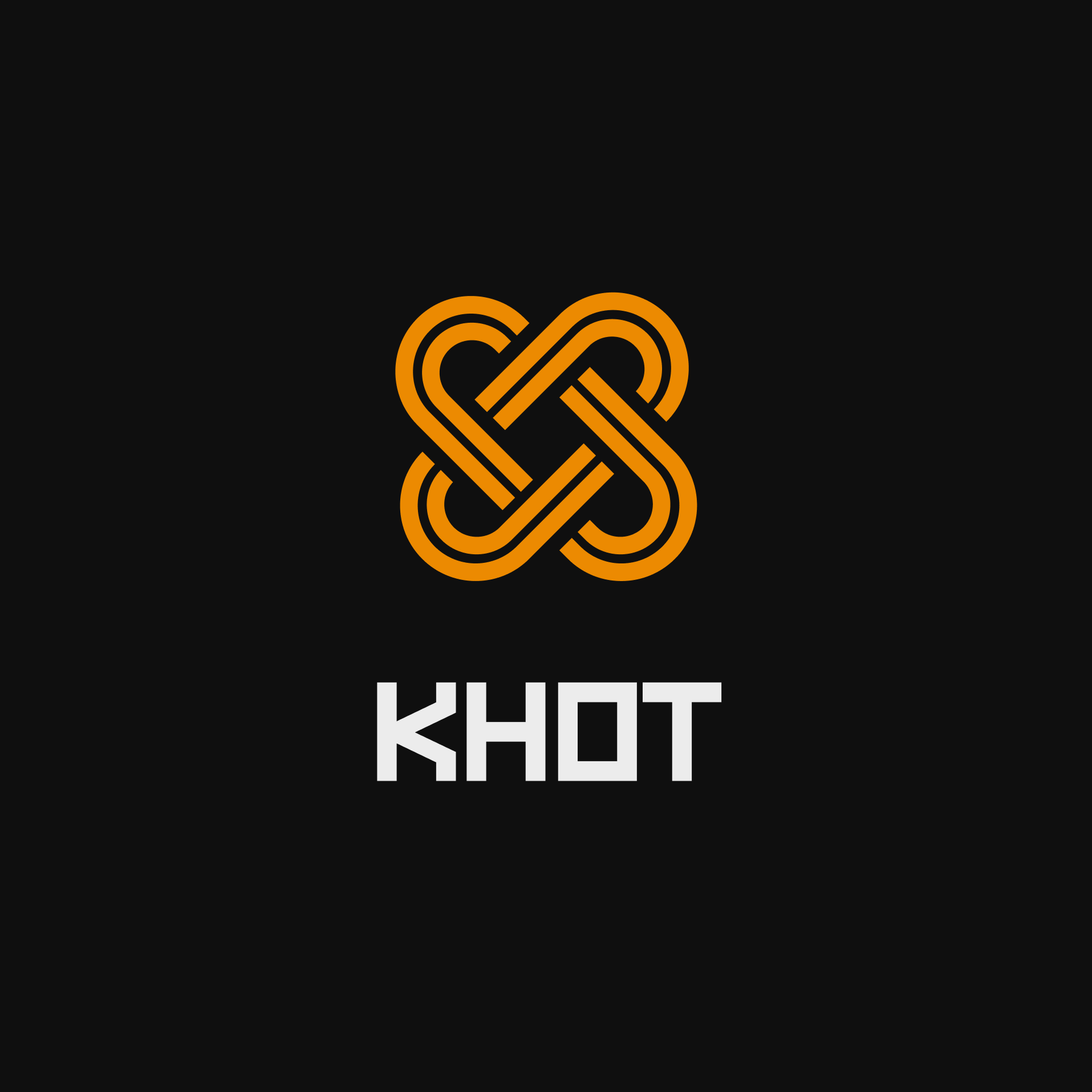 Разработка логотипа Knot